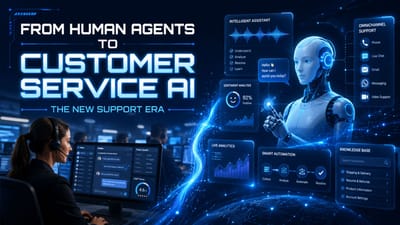 From Human Agents to Customer Service AI: The New Support Era