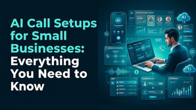 AI Call Setups for Small Businesses: Everything You Need to Know