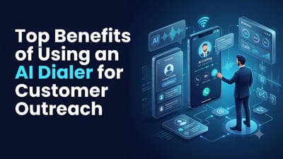 Top Benefits of Using an AI Dialer for Customer Outreach