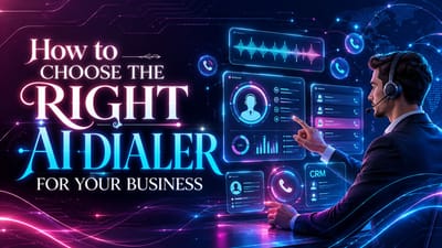 How to Choose the Right AI Dialer for Your Business?