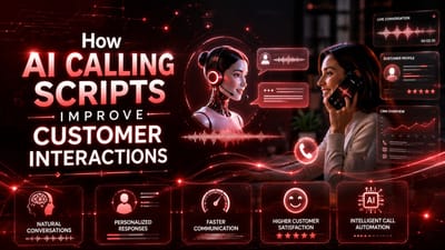 How AI Calling Scripts Improve Customer Interactions?