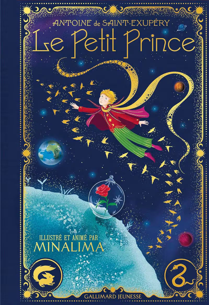 Le Petit Prince - Édition illustrée par MinaLima