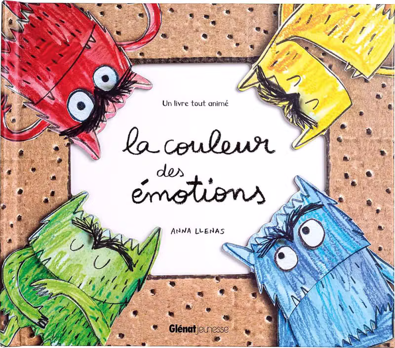 La couleur des émotions - Pop-up