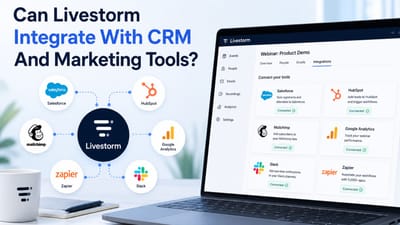 Can Livestorm Integrate With CRM And Marketing Tools?