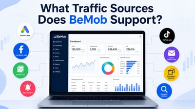 What Traffic Sources Does BeMob Support?