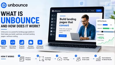 What Is Unbounce and How Does It Work?