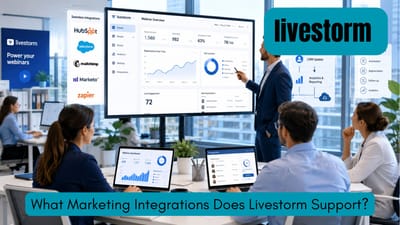 What Marketing Integrations Does Livestorm Support?