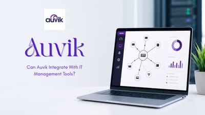 Can Auvik Integrate With IT Management Tools?