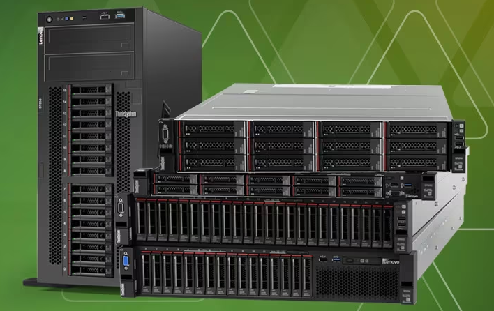Lenovo ThinkSystem servers