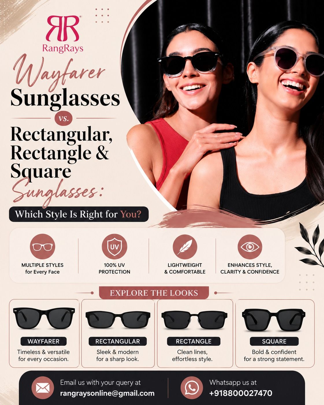 rectangle sunglasses