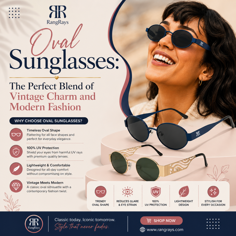 oval sunglasses