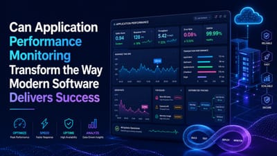 Can Application Performance Monitoring Transform The Way Modern Software Delivers Success?