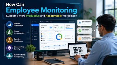 How Can Employee Monitoring Support A More Productive And Accountable Workplace?