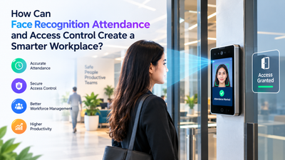 How Can Face Recognition Attendance and Access Control Create A Smarter Workplace?