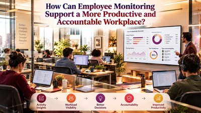 How Can Employee Monitoring Support a More Productive and Accountable Workplace?