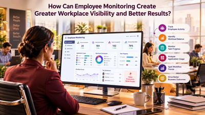 How Can Employee Monitoring Create Greater Workplace Visibility and Better Results?