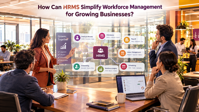 How Can HRMS Simplify Workforce Management for Growing Businesses?