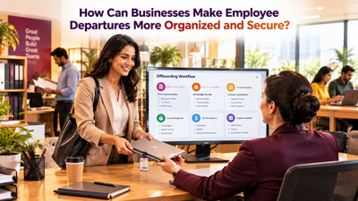 Employee Offboarding: How Can Businesses Make Employee Departures More Organized and Secure?