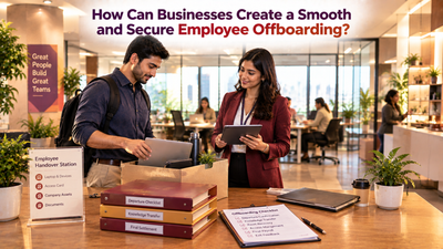 How Can Businesses Create a Smooth and Secure Employee Offboarding ?