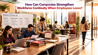How Can Companies Strengthen Workforce Continuity When Employees Leave?