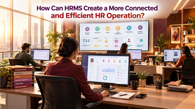 How Can HRMS Create a More Connected and Efficient HR Operation?