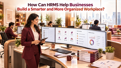 How Can HRMS Help Businesses Build a Smarter and More Organized Workplace?