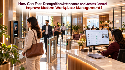 How Can Face Recognition Attendance and Access Control Improve Modern Workplace Management?