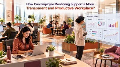 How Can Employee Monitoring Support a More Transparent and Productive Workplace?