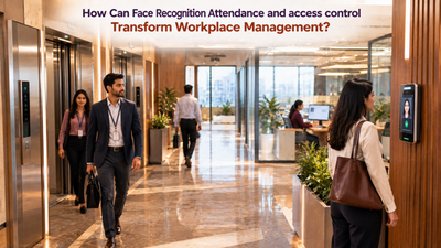 How Can Face Recognition Attendance and Access Control Transform Workplace Management?