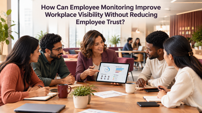 How Can Employee Monitoring Improve Workplace Visibility Without Reducing Employee Trust?