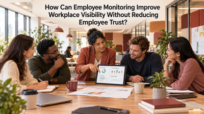 How Can Employee Monitoring Improve Workplace Visibility Without Reducing Employee Trust?
