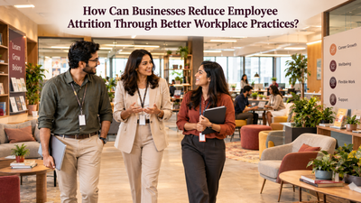 How Can Businesses Reduce Employee Attrition Through Better Workplace Practices?