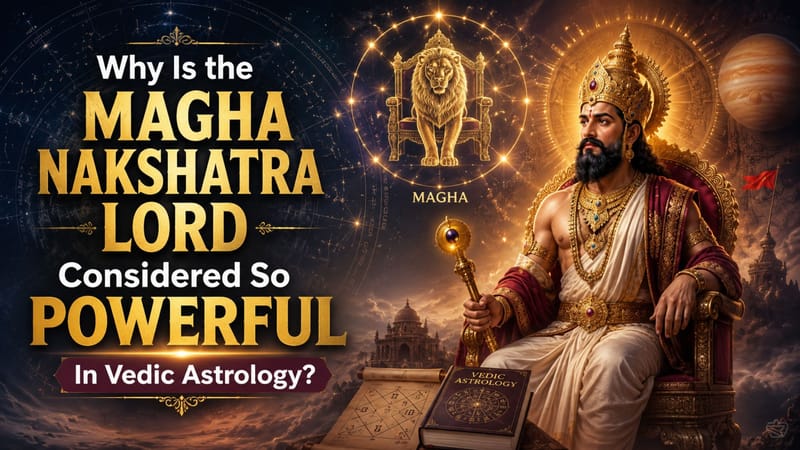 Why Is the Magha Nakshatra Lord Considered So Powerful In Vedic Astrology?