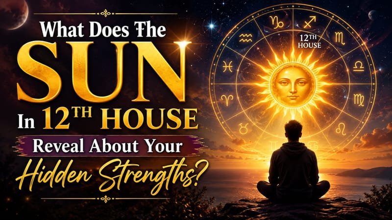 What Does The Sun In 12th House Reveal About Your Hidden Strengths?