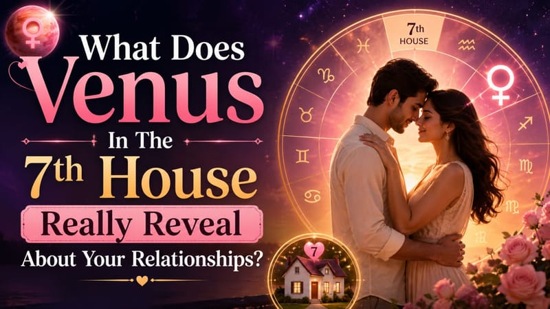 What Does Venus In The 7th House Really Reveal About Your Relationships?
