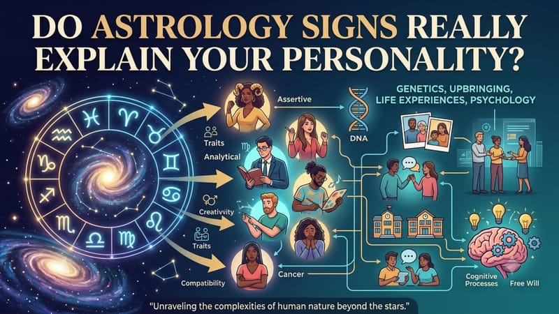Do Astrology Signs Really Explain Your Personality?