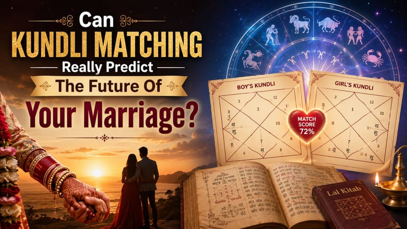 Can Kundli Matching Really Predict The Future Of Your Marriage?