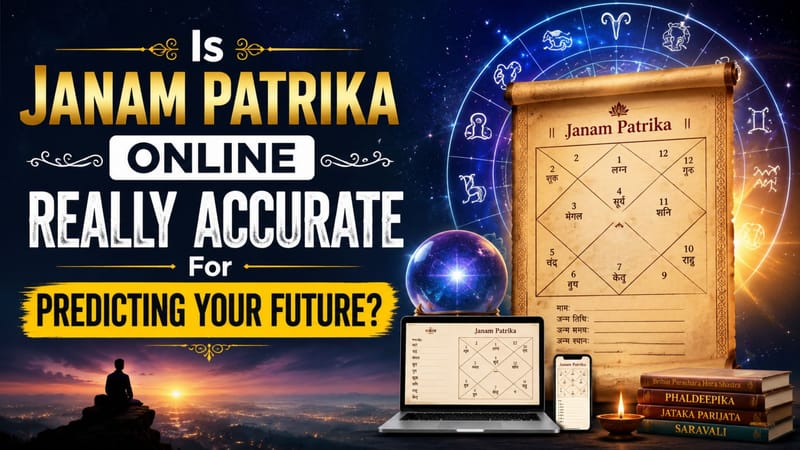 Is Janam Patrika Online Really Accurate For Predicting Your Future?