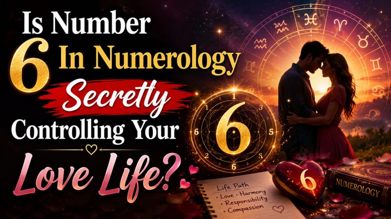 Is Number 6 In Numerology Secretly Controlling Your Love Life?