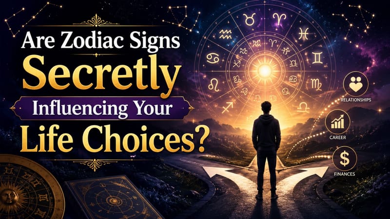 Are Zodiac Signs Secretly Influencing Your Life Choices?