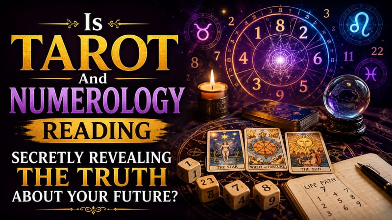 Is Tarot And Numerology Reading Secretly Revealing The Truth About Your Future?