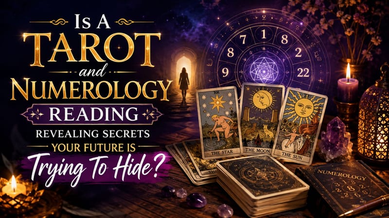 Is A Tarot and Numerology Reading Revealing Secrets Your Future Is Trying To Hide?