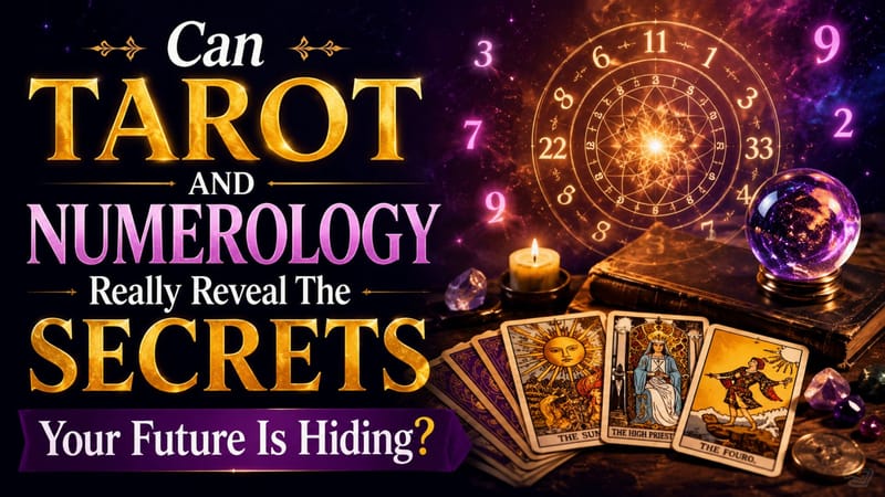 Can Tarot And Numerology Really Reveal The Secrets Your Future Is Hiding?