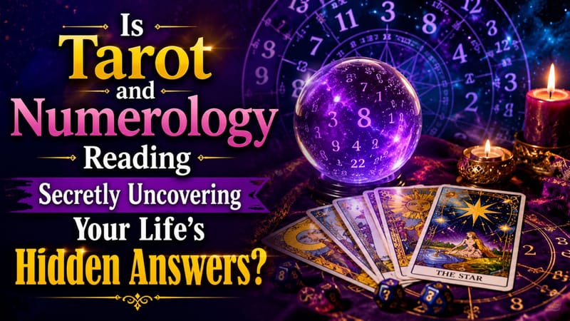 Is Tarot and Numerology Reading Secretly Uncovering Your Life’s Hidden Answers?
