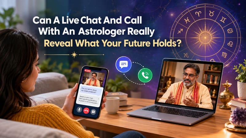 Can A Live Chat And Call With An Astrologer Really Reveal What Your Future Holds?