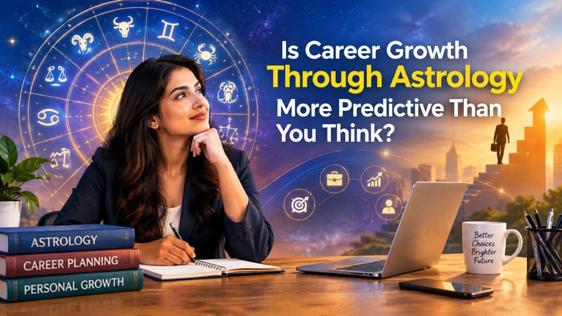 Is Career Growth Through Astrology More Predictive Than You Think?