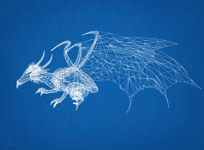 Blue Dragon Logo