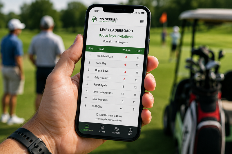 LIVE Scoring & Leaderboards