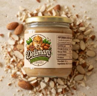 Mantequilla de Almendras