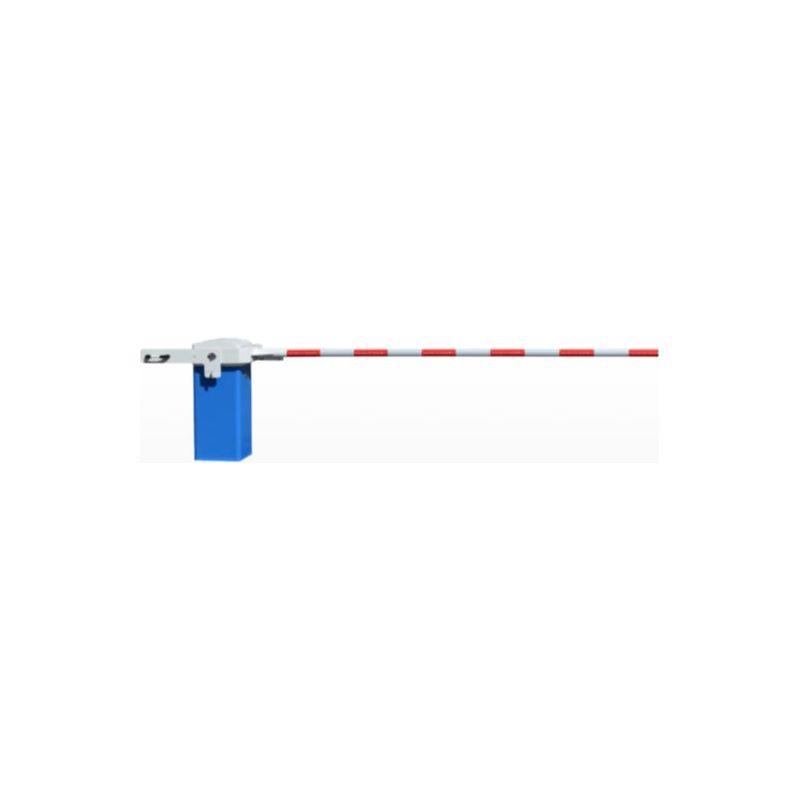 Barrière levante manuelle LA BARRIERE AUTOMATIQUE type LBM 8 - lisse de 6m